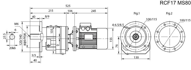 RCF17 MS80
